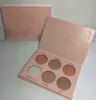 Ny makeup Nicole Powder Highlighters 6 Colors Powder Palette1860855