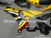 Nouveau carénage de moto Abs adapté pour Yamaha YZF 1000-YZF-R1-15 YZF-R1-2015 Kit de carénage complet de moto toutes sortes de couleurs NO.F12