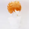 The Promised Neverland 63194 Emma Cosplay Wig for Women Cosplay Costume Uniform Sets