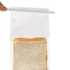 Lbsisi liv 50 st tjock bakning rostat bröd självförsegling toast Förpackningspåse curlingtråd tätning bröd transparent fönster bomullspapper 201015