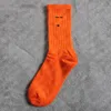 mens socks classic letter hip hop style Breathable Cotton High tube Skateboard sock couple stcokings Average code