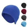 Cappelli caldi con paraorecchie in pile polare per uomo donna inverno neve sci berretto da ciclismo slouchy berretti sportivi all'aria aperta tinta unita wmtiNx luckyh1581418