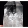 Stor Clear Lemurian Seed Quartz Natural Point Cluster Crystal Rough Healing 201125