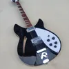 36012 String Guitar Guitar Black Paint