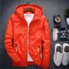 High Quality Spring Autumn Bomber Jacket Men Women Casual Solid Windbreaker Zipper Thin Hooded Coat Outwear Male Plus Size 7XL1