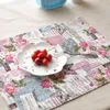 Offres spéciales tapis de table tapis de vaisselle tampons japonais commerce extérieur furoshki et vent coton tapis de table torchon serviette