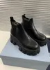 Scarpe firmate di alta qualità! Stivali da donna in vera pelle nera opaca moda autunno e inverno stivali da donna di lusso da strada con taglia 35-40