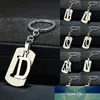 26 Engelse initi￫le letters A-Z roestvrijstalen alfabet sleutelhanger ring Ring Keychains auto portemonnee handtassen hangerse decor accessoires