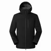 new Men HELLY Jacket Winter Hooded Softshell for Windproof and Waterproof Soft Coat Shell Jacket HANSEN Jackets Coats 8023 RED2363