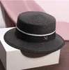 2021 Furtalk Summer Straw Hat For Men Women Women Sun Beach Hat Men Men Jazz Panama Chapeaux Fedora Wide Brim Protection Sun Protection avec cuir BE3853312