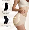 Sexig Big Ass Hip Enhancer 5XL XXS Padded Panty Kvinnor Klänning Underkläder Slim Body Shaper Butt Lifter Control Panties Midja Trainer Y220311