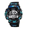 Mode hommes numérique LED analogique Quartz alarme Date sport montre-bracelet Relogio Feminino Zegarek Damski1