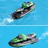 RC Motorcycle Podwójny silnik Dwupiętrowy pojazd RC łódź zdalnego sterowania modele łodzi na zewnątrz zabawki dla chłopca