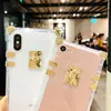 TPU Transparency cell Phone Cases For iphone 13 12 Mini 11 ProMax X Xs max Xr SE 7 8 Plus