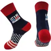 Lets Go Brandon Trump Socks Party Favor 2024 American Election Funny Sock Men and Women Cotton Stockings