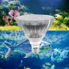 1pcs LED rium Growing Lighting for Tropical Fish Saltwater Coral Reef E27 Grow lights 12White 6Blue Growth led lamp Y200917