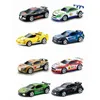 Aggiornamento 2.4 GHz 8 Colori Vendite 20km / h Coke Can Mini RC Car Radio Telecomando Telecomando Micro Racing Toy for Kids Regts Models 220125