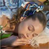 Bow Schal Scrunchies, DSK Scrunchies mit Schwanz, Haar-Riegel-Zubehör für Mädchen Frauen Lange Scrunchies Haar Schal