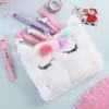 Licorne en peluche dessin animé porte-monnaie sac enfant maternelle fille sac cosmétique plage croix corps stockage mignon sac de maquillage