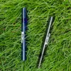 109 MM Long Verre One Hitter Tabac Fumer Pipe Herbe Fumer Un Frappeur Mix Couleur Verre Pirogue Pipe