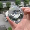 60mm Suncatcher Glass Art Crystal Ball Facetter Prisma Crystal Chandelier Paperweight Centerpiece Photo Home Decoration H Jlloca