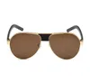 Sommermode Metallsonnenbrille für Mann Frau Outdoor-Brille Fahren Strand Sonnenbrille winddicht Brillenglas Schattierungsspiegel Adumbral DROPship