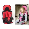 Crianças cadeiras almofada assento de carro seguro do bebê portátil versão atualizada espessamento esponja crianças 5 pontos arnês segurança veículo assentos 1206v