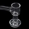 Högkvalitativ fullsvetsfasad kant rökning TERP slurper Quartz Banger 2mm vägg 10mm 14mm 18mm Fullsvetsade naglar för glas vatten Bongs riggar