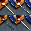 S Mini Coffee Spoon Spoon из нержавеющей стали Tea Spoon Gold Learging Teaspoon Bar Restaurant Кухня поставки рождественский день рождения PA7956894