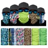 25*50cm Polyester Multi-function Magic Sport Mask Scarf Tubular Seamless Neck Bandanas For Riding Hiking Sport Headbands LLE13180