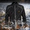 Wosawe Offercective Water Repellent Cycling Jackets 5 Цветная дождевая одежда. Велосипедные велосипед