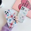 Glitter Sparkle Bling Butterfly Flower Women Girly Cute Phone Cases for iPhone 13 12 11 Pro Max Mini XR XS X 8 7 Plus