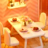 DIY DOLL HOUSE Series Pink Room Toys Toys Wooden Toys Kids039S Toys Boys and Girls Valentine039S Day GI7830851