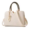 HBP fourre-tout sacs à main femmes sacs fourre-tout grande capacité sac à bandoulière en cuir PU Bolsos Mujer couleur blanche