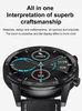 Lüks Ecg Akıllı Saat Bluetooth Çağrı Akıllı Mens Kadın Tasarımcı Spor Fitness Bilezik Akıllı Saat Bilek saati Saatler ve5185145