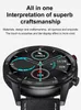 Luxury ECG Smart Watch Bluetooth Call Smartwatch Mens Mens Designer Sport Litness Watchend Watches Watches for 5185145