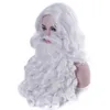 costume blanc santa claus