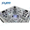 Joyee Outdoor Jacuzzi Spashg 5 osób Hydro Spa basen jacuzi domowa wanna z hydromasażem/ wygodna wanna do masażu