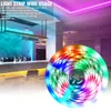 alta qualidade 12V-5050 RGB Wifi Controle Remoto 10 Metros 24 teclas 300 Luzes de 40W Light Strip duplo disco