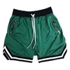 Casual Shorts Men's Sports European American Style Lace Shorts Men's Basketball Hip Hop Fashion Cotton Breathable