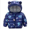 Enfants manteaux chauds garçons filles hiver automne vêtements sweats à capuche pour enfants bébé doudounes vêtements d'extérieur pour bébés vestes d'extérieur pour bébés