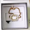 Designer Luxus Anhänger Halsketten Armband Mode für Mann Frau Gold Kette Link Halskette Armbänder Für Frauen Party Hochzeit Jewelr257K