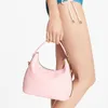 Gradient färgpåsar marshmallow hobo crossbody vid poolen axelväska ko läder handväska med s-lås kvinnor totes casual mode handväska Stora lyxiga designer väskor