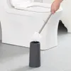 Europejska biała i czarna łazienka ze stali nierdzewnej uchwytu na toaletę toaletową prosta rękojeści CZYNNIK