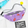 Мода Дети waistpacks открытая спортивная сумка талии мультфильма печать одного плеча мешок мобильного телефона монета кошелек corssbody пакеты оптовой