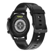 DT95 cinghia di cuoio orologio intelligente per gli uomini TOUP TOUP VISUALITÀ Monitoraggio della pressione arteriosa Monitoraggio Smartwatch Bluetooth Telefono Bluetooth ECG C240L