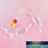 5 stycken Mini Plastlåda Smycken Förvaring Flaskor Pärlor Makeup Container Transparent Candy Ring Örhängen Halsbandshållare Box