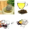 ware Stainless Steel Mesh Teas Ball Infuser Strainer Sphere Locking Spice Tea Filter Filtration Herbal Ball Cup Drink Tools