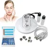 Hydrovatten Crystal Silk Peel Dermobrasion Machine Diamant Tips Microdermabrasion Hemma