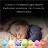 WiFi Smart Wake Up Light Workday Clock Sunrise/Sunset Simulation 4 Alarms Works with Alexa Google Home Tuya App Remote Control 220311